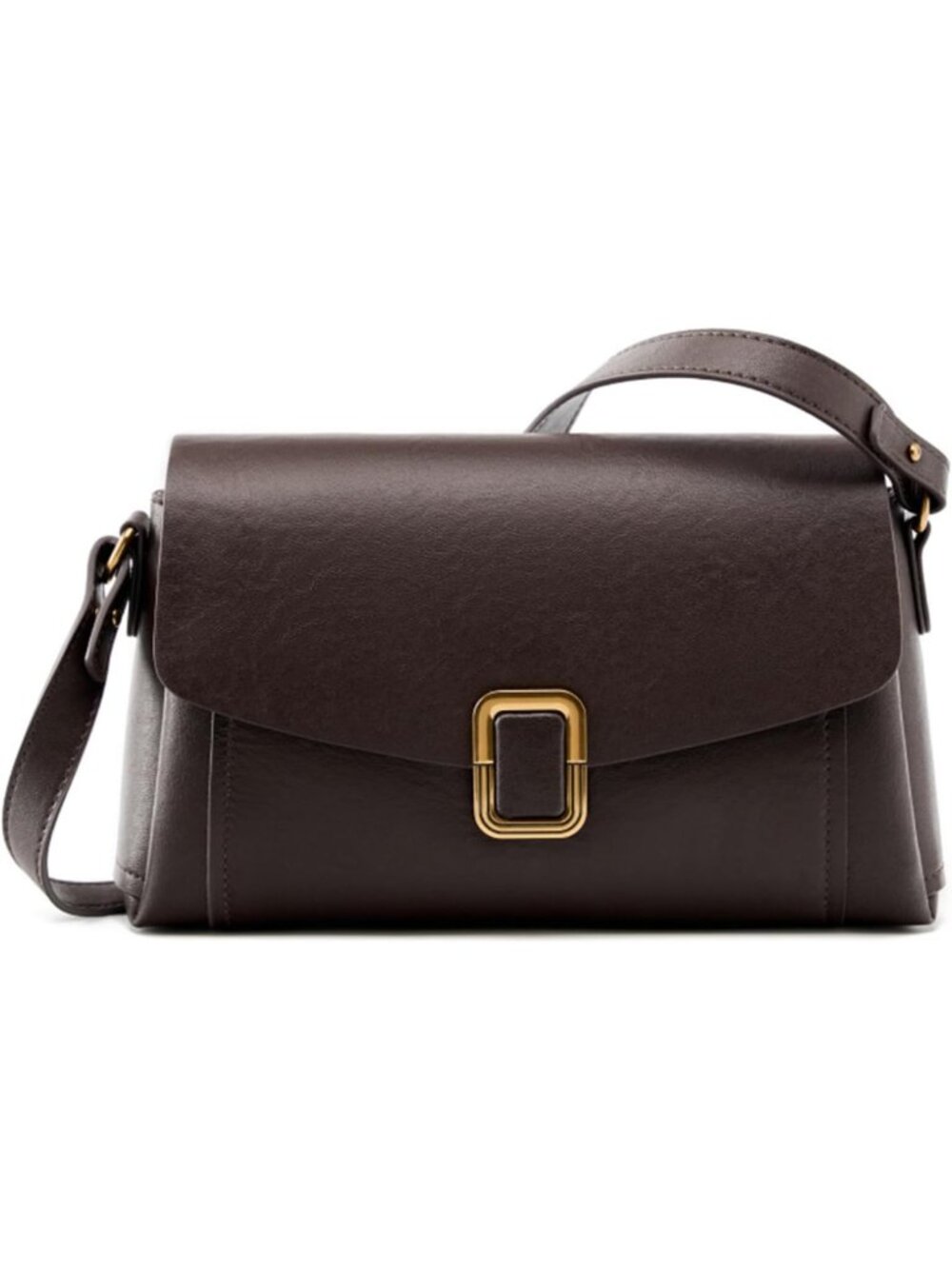 Stylish Genuine Leather Crossbody Bag for Women | Adjustable Shoulder Purse